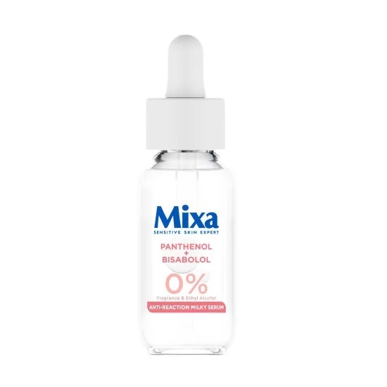 Mixa Anti Reaction mleczne serum kojące przeciw zaczerwienieniom dla skóry reaktywnej 30ml
