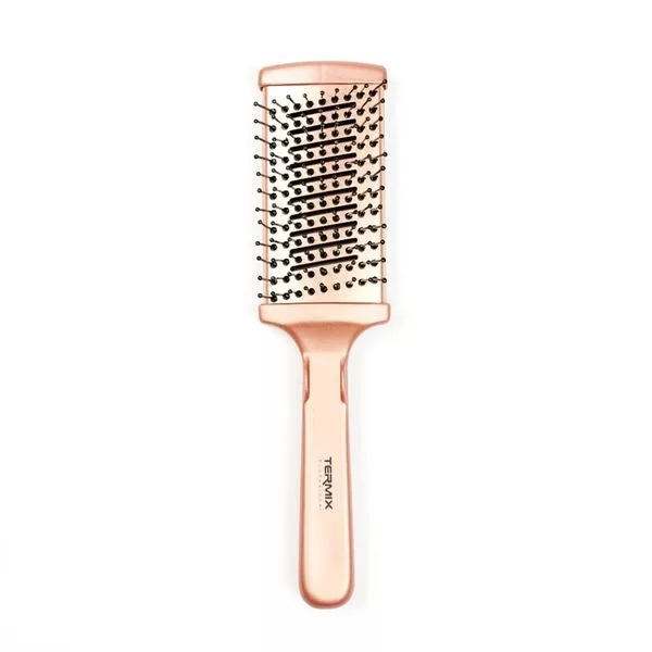 Termix Pro Rose Gold, płaska szczotka termiczna do włosów