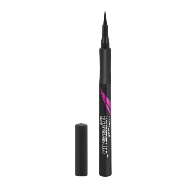 Maybelline New York Hyper Precise All Day, eyeliner w pisaku Black, 1ml