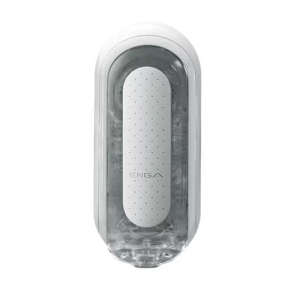 Tenga Flip Zero masturbator wielokrotnego użytku White