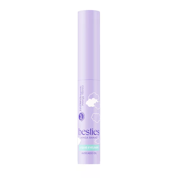 Bell HYPOAllergenic x Besties, płynny tusz do kresek 01, 4g