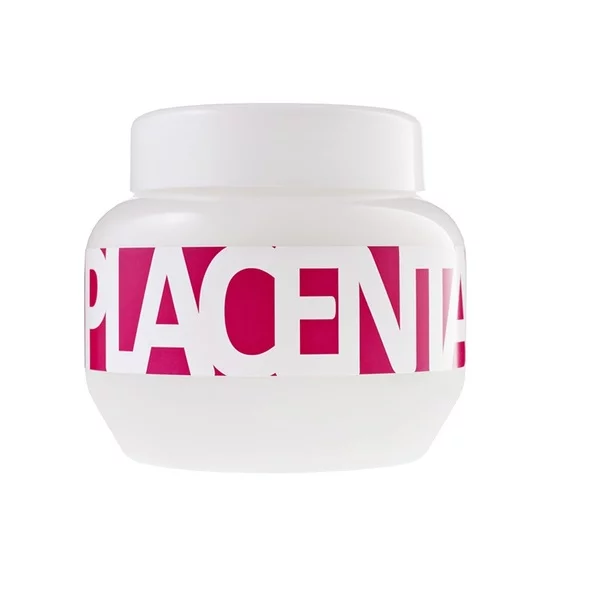 Kallos Placenta maska do włosów z ekstraktem roślinnym 275ml