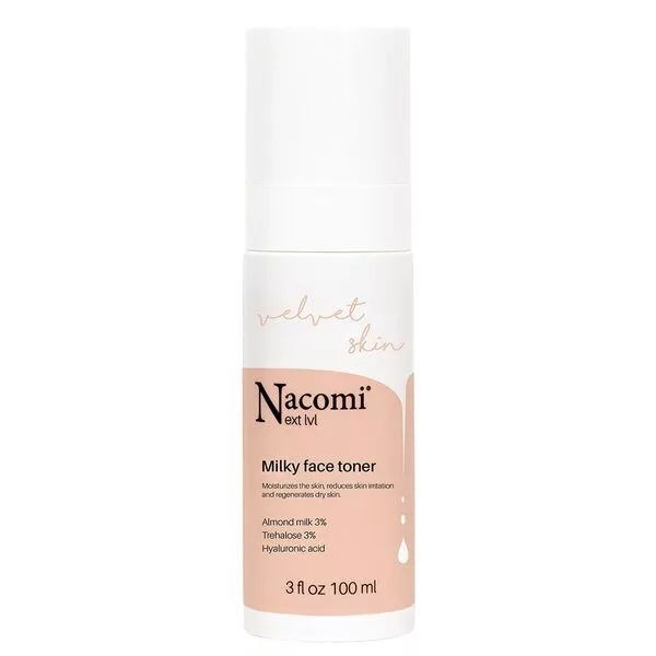 Nacomi, mleczny tonik nawilżajacy, 100ml