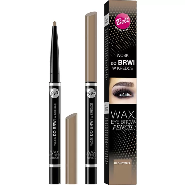 Bell wosk do brwi WAX EYE BROW PENCIL nr 02, 0