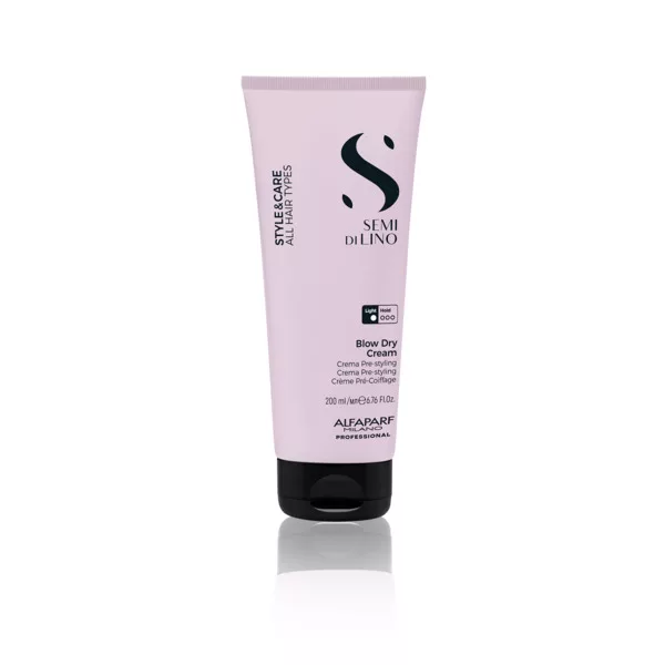 Alfaparf Milano Semi di Lino Styling, krem ułatwiający suszenie i stylizacje do włosów, 200ml