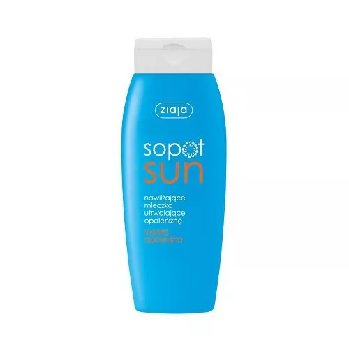 Ziaja Sopot Sun, mleczko utrwalające opaleniznę, 200ml
