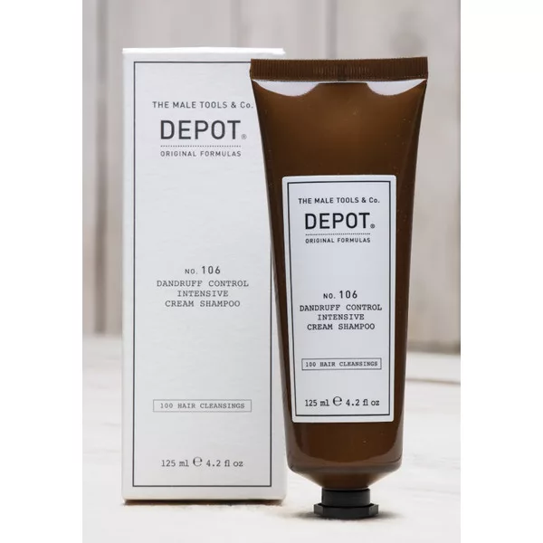 Depot No. 106, szampon przeciwłupieżowy w kremie, 125ml