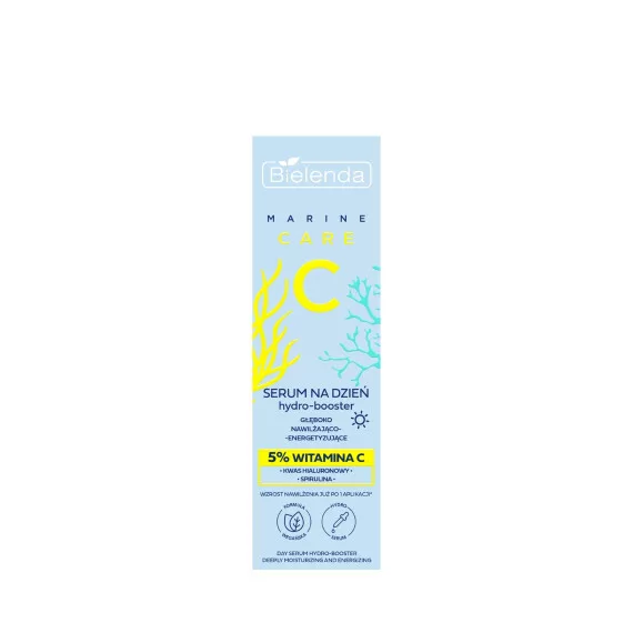 Bielenda C Marine Care, serum głęboko nawilżająco-energetyzujące na dzień, 30ml