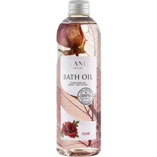 Kanu Nature, Olejek do kąpieli różany, 250ml