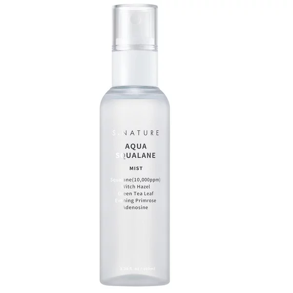 S. Nature Aqua Squalane Mist nawilżająca mgiełka do twarzy 100ml