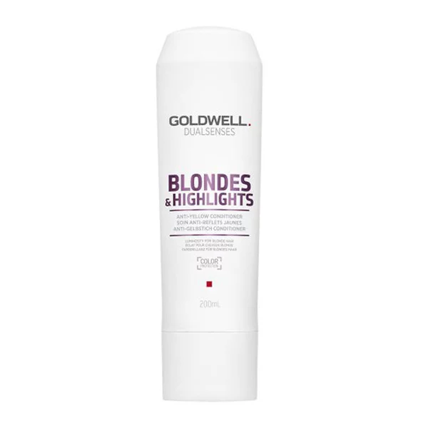 Goldwell Dualsenses Blondes & Highlights, odżywka neutralizująca, 200ml