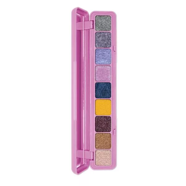 J.Cat Beauty Sweet Tooth 9 shadow palette bar, paleta cieni do oczu, Grape crunch, 7,2g