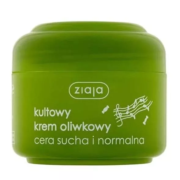Ziaja Oliwkowa, kultowy krem do twarzy, 50ml