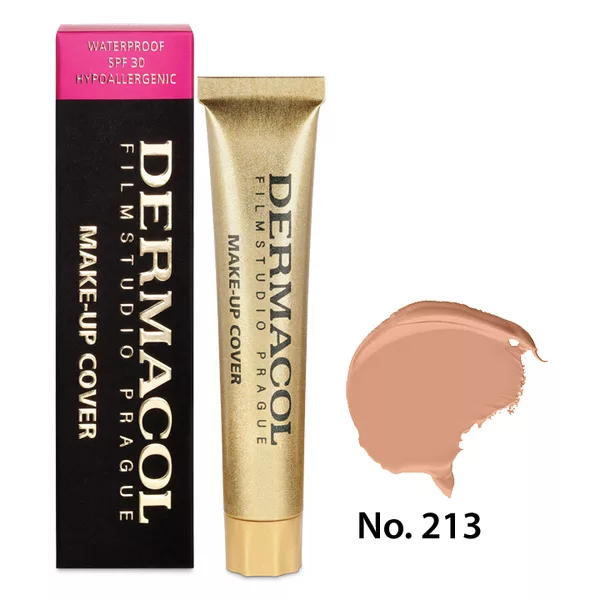 Dermacol Make-Up Cover wodoodporny podkład mocno kryjący 213 SPF30 30g