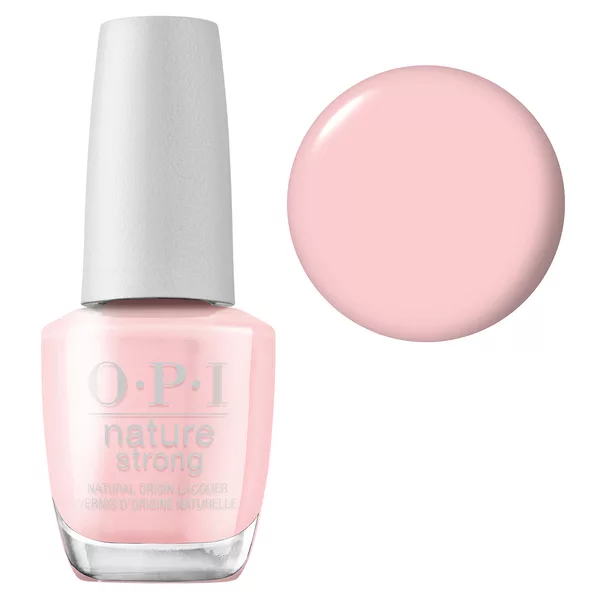 OPI Nature Strong, wegański lakier do paznokci, Let Nature Take Its Quartz NAT003, jasnoróżowy, 15ml