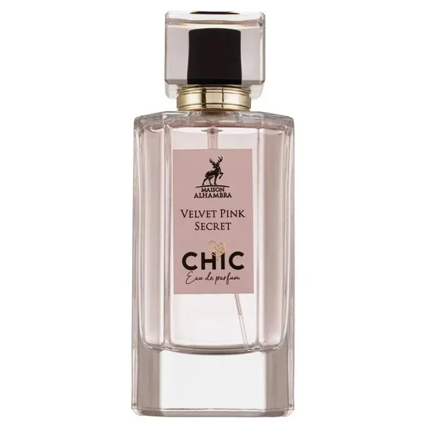 Maison Alhambra Chic Velvet Pink Secret woda perfumowana spray 100ml (W)