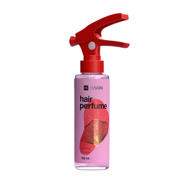 HiSkin Hair Perfume perfumy do włosów Wanilia & Róża 100ml (W)