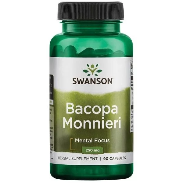 Swanson Bacopa Monniera BaCognize extr. 90kaps