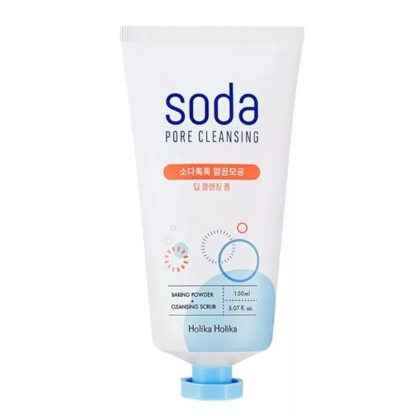 Holika Holika Soda Tok Tok, głęboko oczyszczająca pianka do twarzy, 150ml