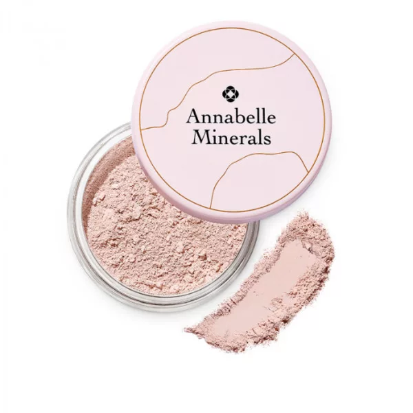 Annabelle Minerals, podkład mineralny matujący, 10g, Natural Fair