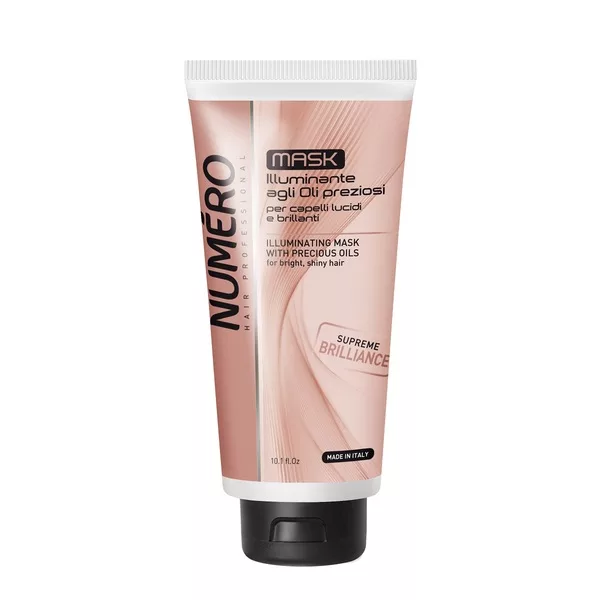 Numero Illuminating Mask With Precious Oils nabłyszczająca maska z drogocennymi olejkami 300ml