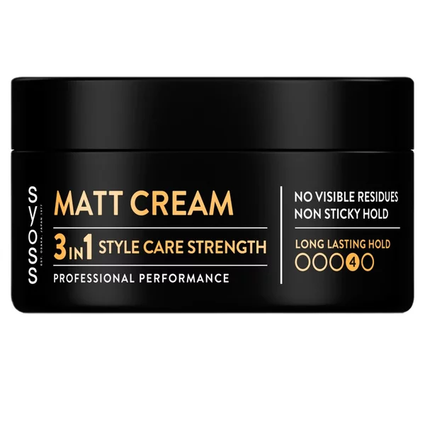 Syoss Matt Cream krem do włosów 100ml