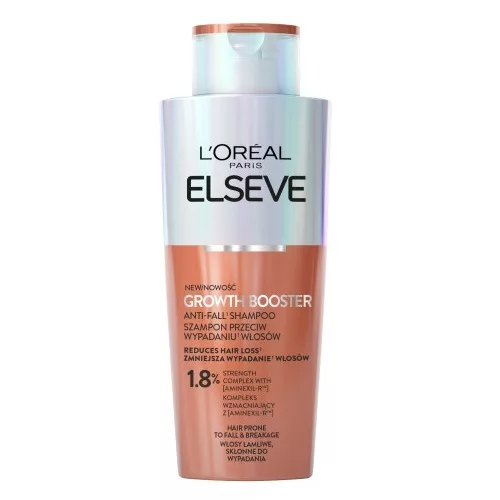 L'Oreal Paris Elseve Growth Booster szampon wzmacniający przeciw wypadaniu włosów 200ml