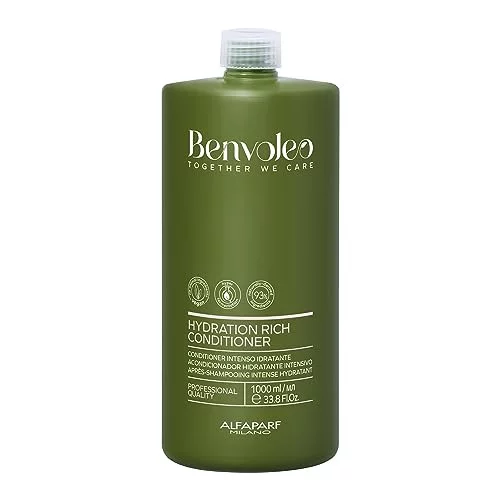 Alfaparf Milano Benvoleo, bogata odżywka nawilżająca do włosów, 1000ml