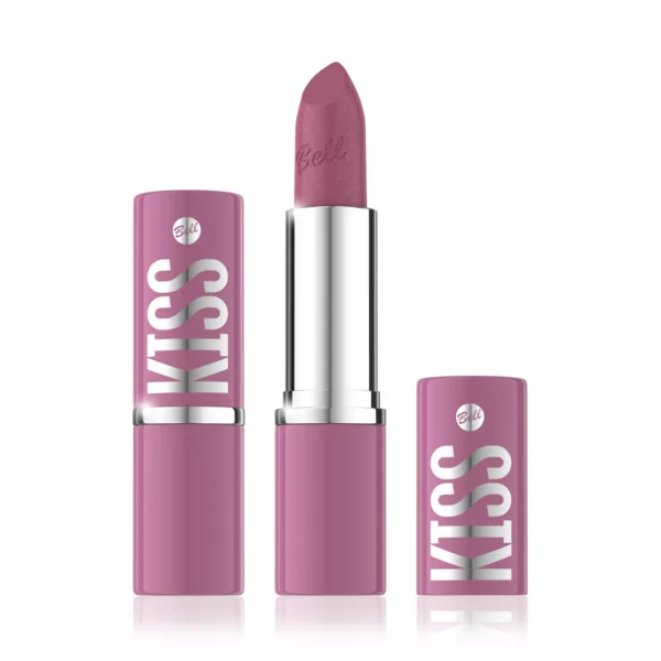 Bell Kiss Lipstick 04 Błyszcząca pomadka do ust, 3,8g