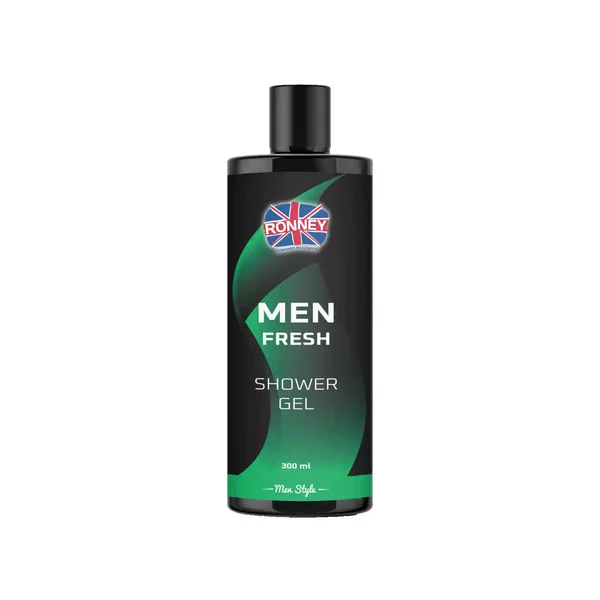 Ronney Professional Men Shower Gel Fresh, żel pod prysznic, 300ml