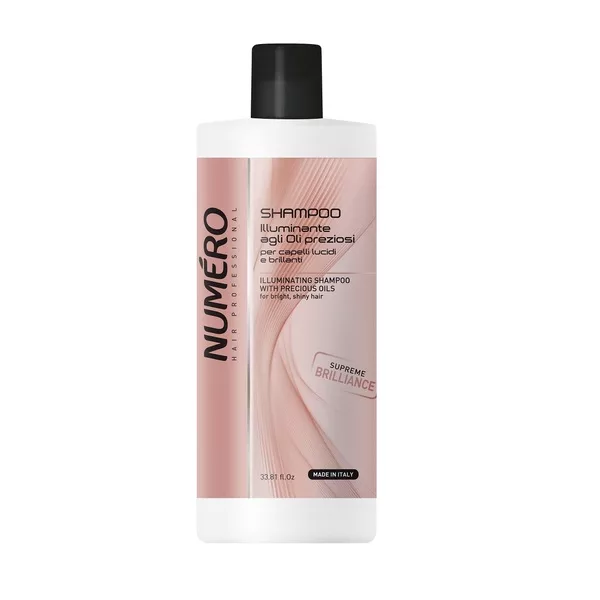 Numero Illuminating Shampoo With Precious Oils nabłyszczający szampon z drogocennymi olejkami 1000ml