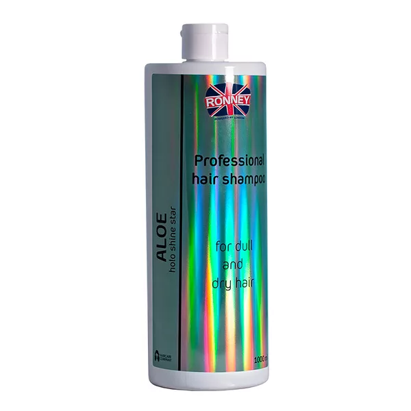 Ronney HoLo Shine Star, Szampon nawilżający do włosów matowych i suchych, 1000ml