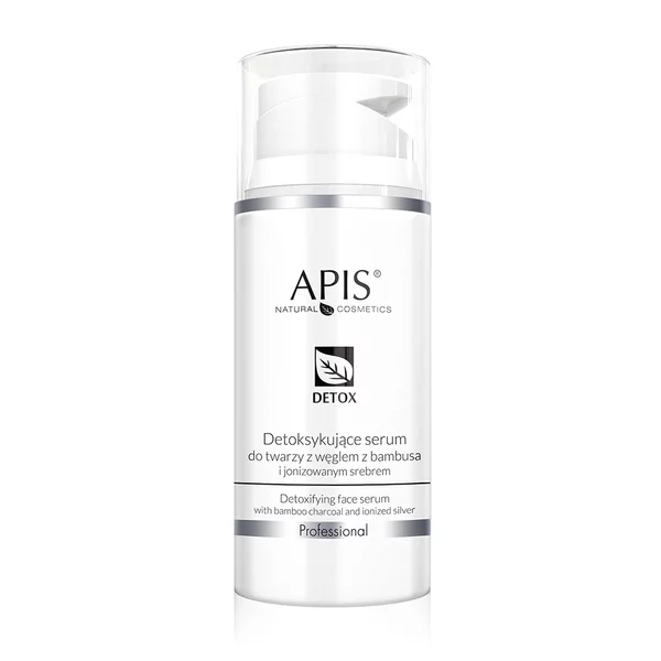 Apis DETOX Serum detoksykujące z węglam z bambusa i joinizowanym srebrem, 100ml