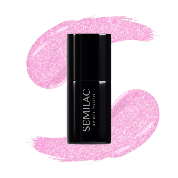 Semilac 498 Primavera Pink, lakier hybrydowy, 7ml