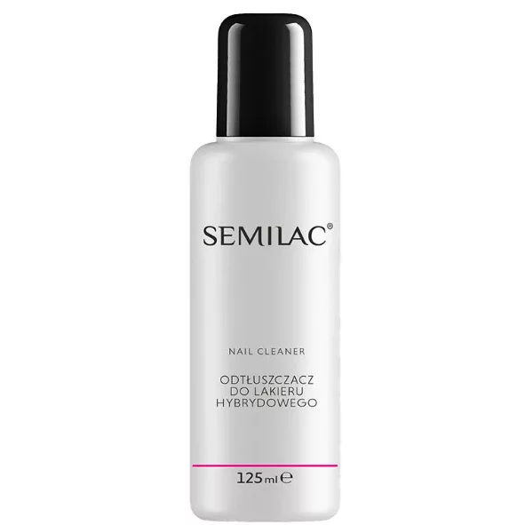 Semilac Nail Cleaner, odtłuszczacz, 125ml