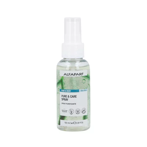 Alfaparf Milano Deep Cleansing Pure&Care, spray odświeżający do włosów i ciała, 100ml