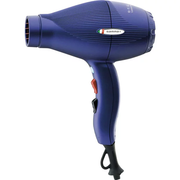 Gamma Piu, suszarka E-T.C. LIGHT, 2100W, niebieski mat