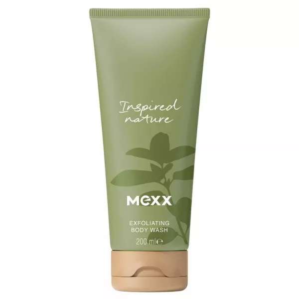 Mexx Inspired Nature peelingujący żel pod prysznic 200ml