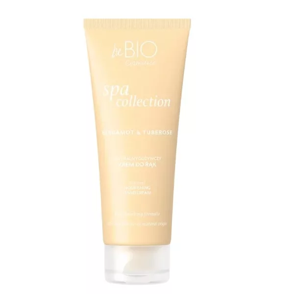 BeBio Ewa Chodakowska SPA Collection naturalny odżywczy krem do rąk Bergamot & Tuberose 50ml