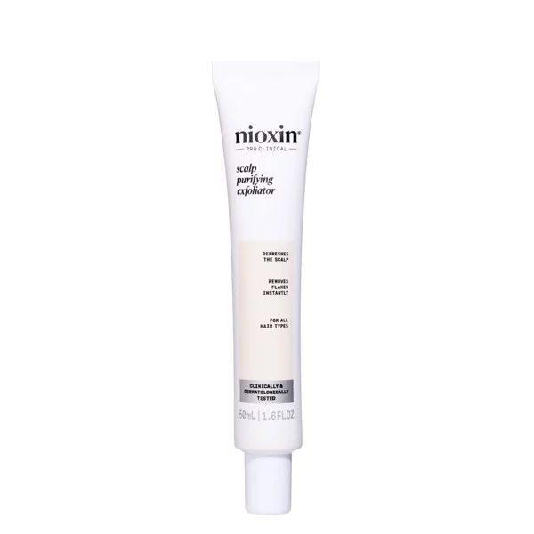 Nioxin Scalp Recovery oczyszczający exfoliator natychmiastowo usuwający łupież, 50ml