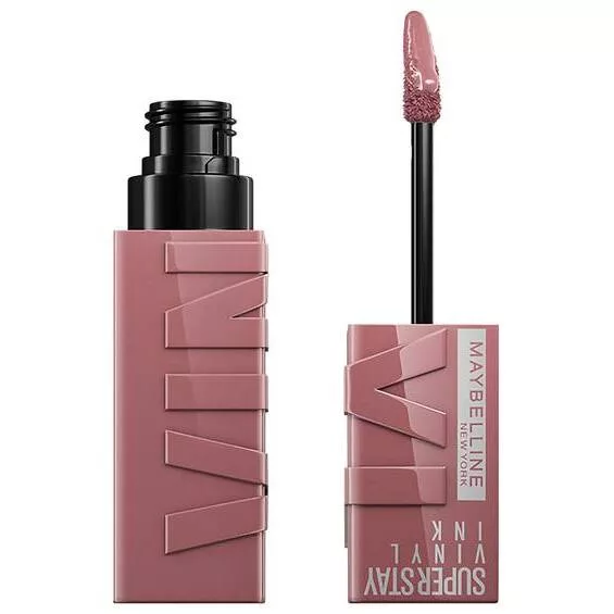 Maybelline New York Super Stay Vinyl Ink, pomadka do ust, 110 awestruck, 7,2ml