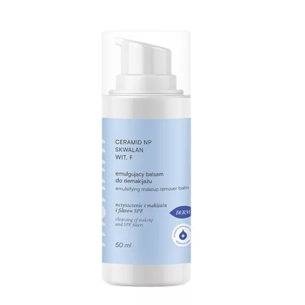 Mohani Derm emulgujący balsam do demakijażu 50ml