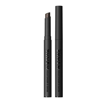 Bell Homme Beard&Brows Stick, wodoodporny wosk do męskiego zarostu i brwi, 1g