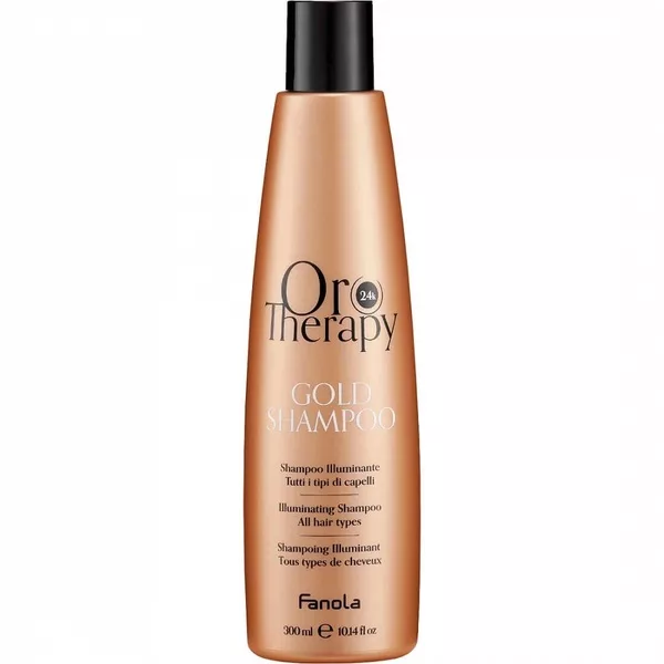 Fanola Oro 24k Therapy, rozświetlający szampon do włosów, 300ml