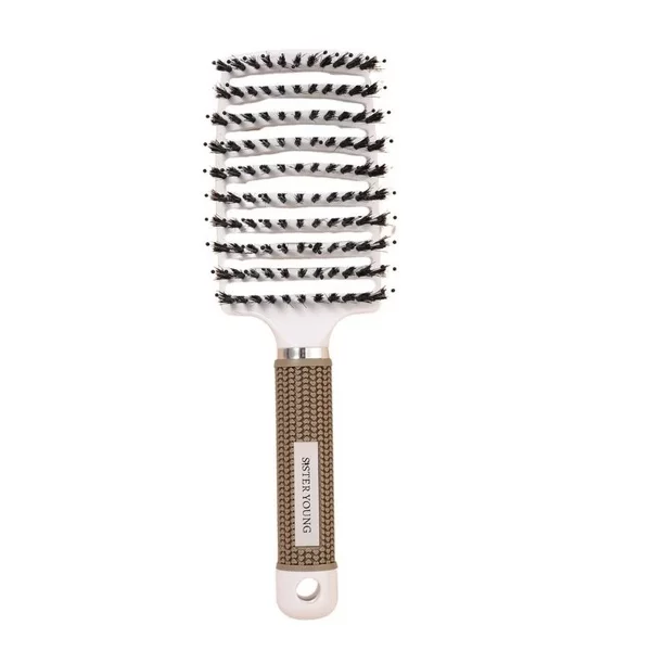 Sister Young Zoco Hair Brush szczotka do włosów White