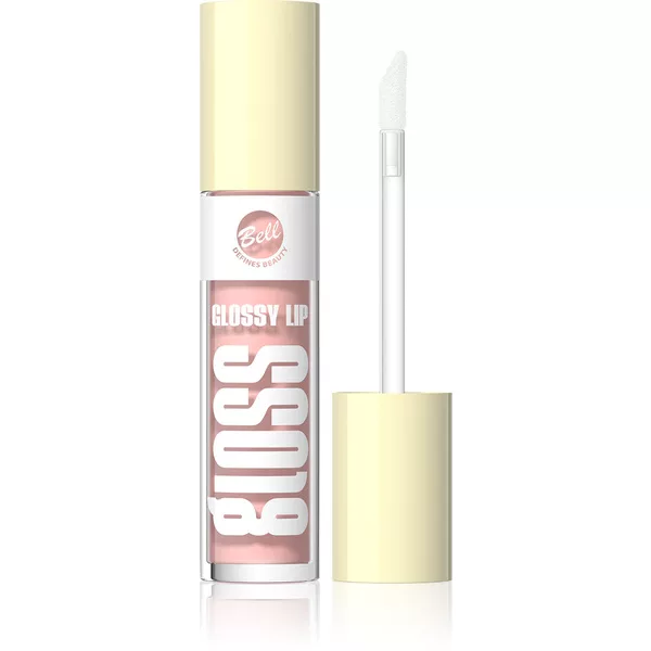 Bell The Best glossy lipstick, kremowy błyszczyk do ust, 02, 4g