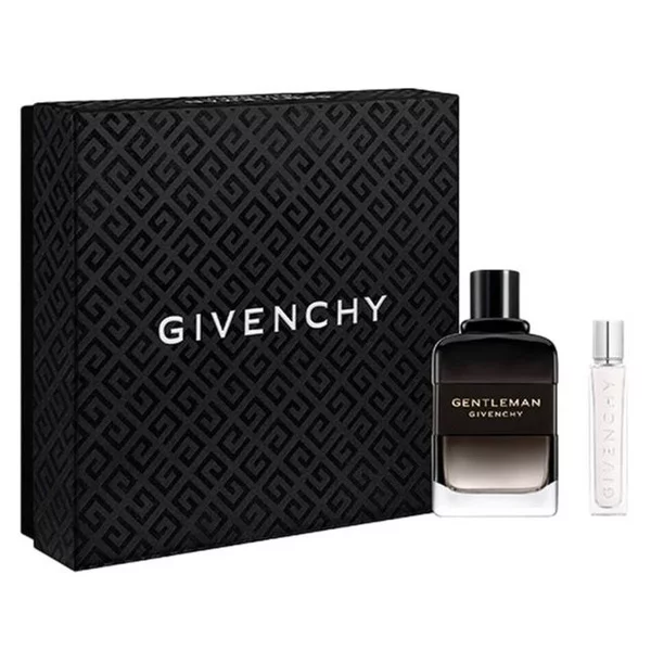 Givenchy Gentleman Boisee zestaw prezentowy dla mężczyzn woda perfumowana 100ml + mini flakon 12,5ml drzewno-przyprawowy