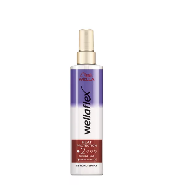 Wella Wellaflex Heat Protection Styling Spray, spray do stylizacji włosów, 150ml