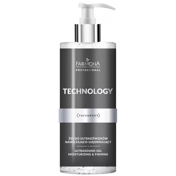 Farmona Professional Technology, Żel do ultradźwięków nawilżająco-ujędrniający, 500ml