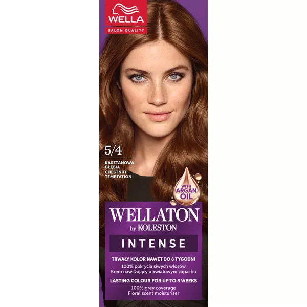 Wella Wellaton by Koleston, farba do włosów, Kasztanowa Głębia, 5/4, 100ml